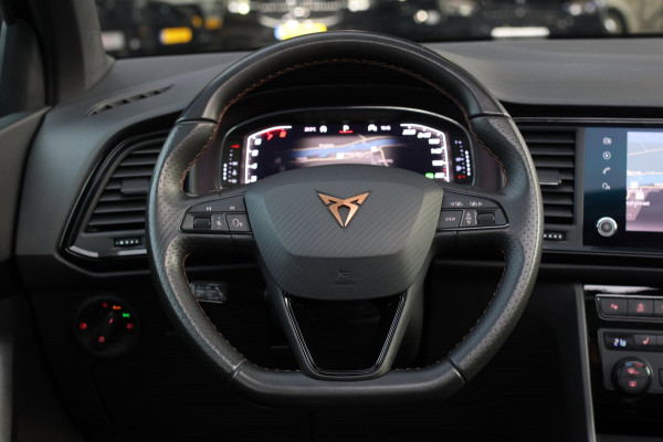 CUPRA Ateca 2.0 TSI 4DRIVE *Pano*Kuipstoelen*Trekhaak*360 Camera*Beats*