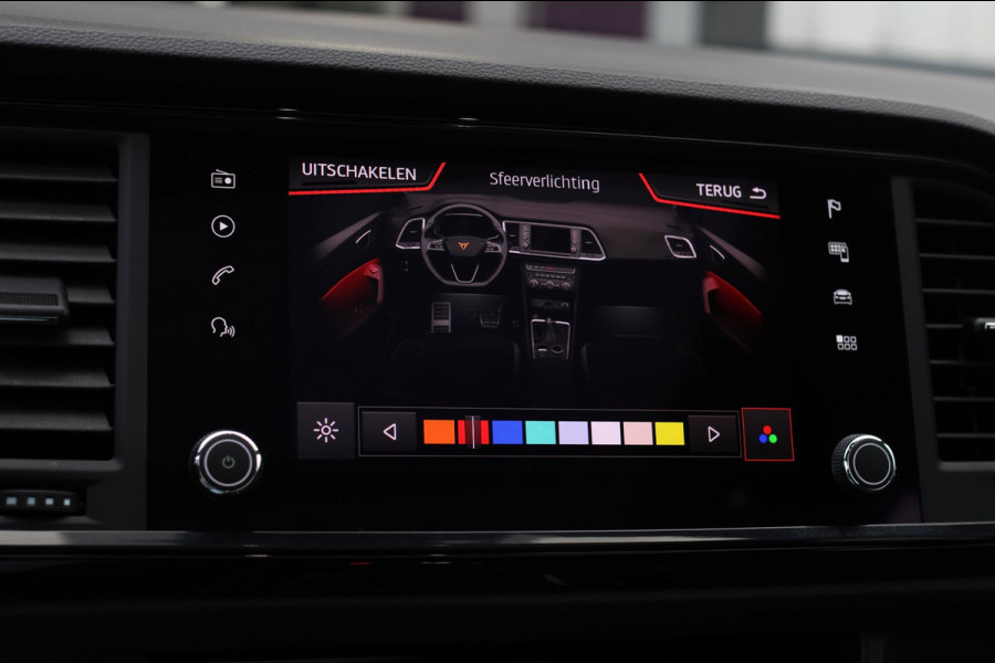 CUPRA Ateca 2.0 TSI 4DRIVE *Pano*Kuipstoelen*Trekhaak*360 Camera*Beats*