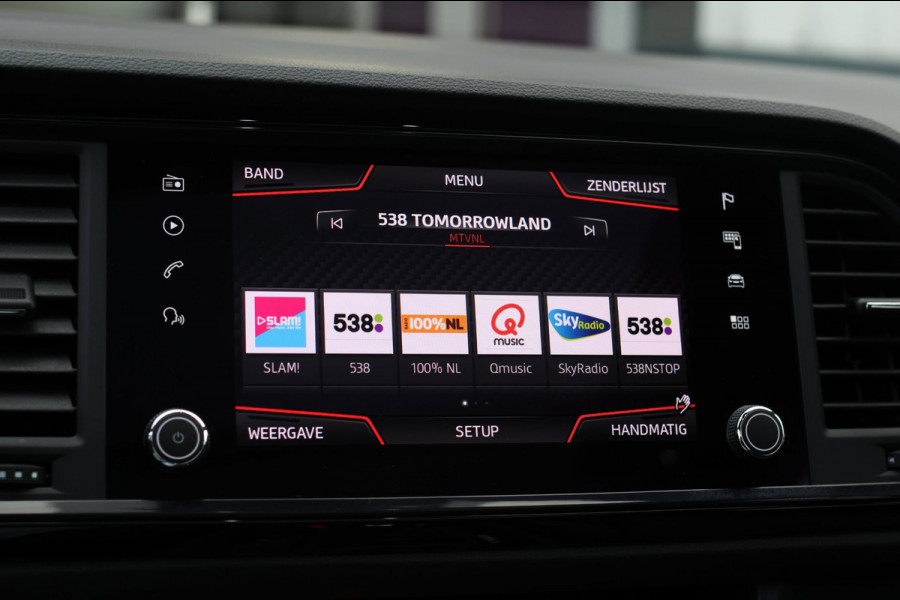 CUPRA Ateca 2.0 TSI 4DRIVE *Pano*Kuipstoelen*Trekhaak*360 Camera*Beats*