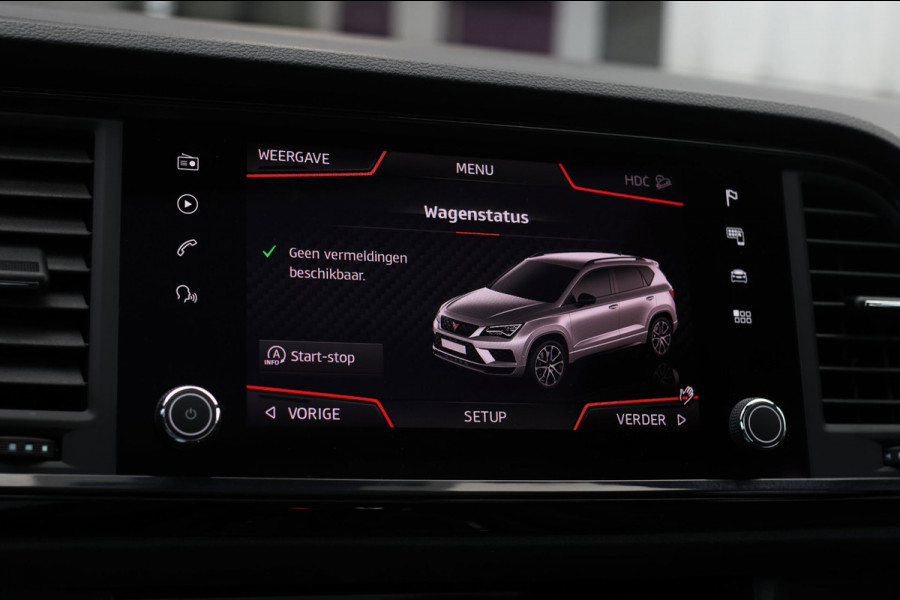 CUPRA Ateca 2.0 TSI 4DRIVE *Pano*Kuipstoelen*Trekhaak*360 Camera*Beats*