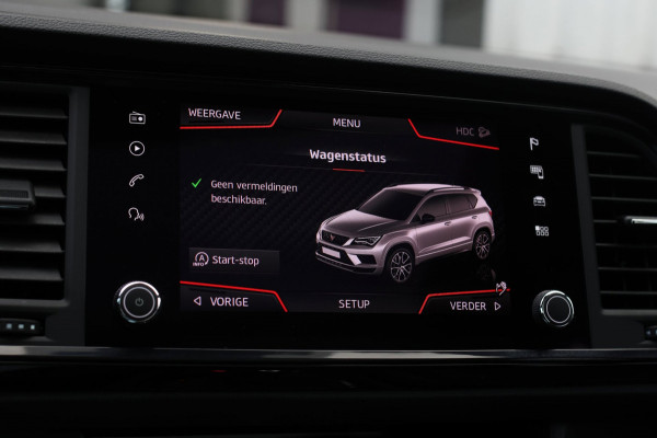 CUPRA Ateca 2.0 TSI 4DRIVE *Pano*Kuipstoelen*Trekhaak*360 Camera*Beats*