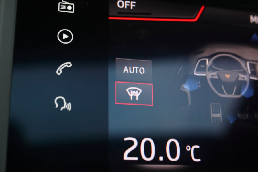 CUPRA Ateca 2.0 TSI 4DRIVE *Pano*Kuipstoelen*Trekhaak*360 Camera*Beats*