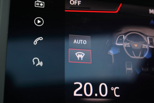 CUPRA Ateca 2.0 TSI 4DRIVE *Pano*Kuipstoelen*Trekhaak*360 Camera*Beats*