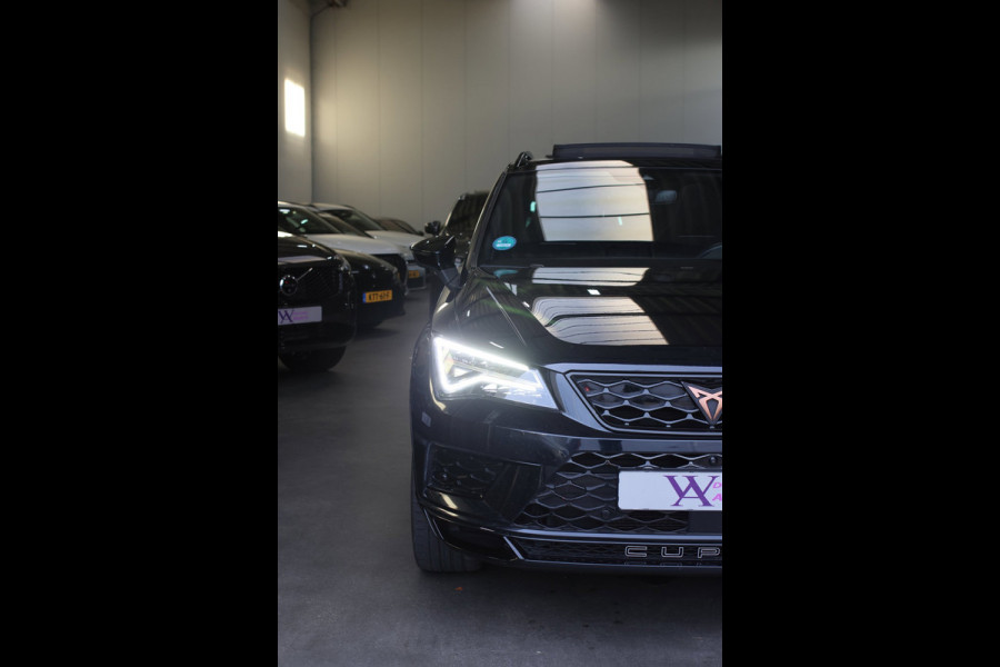 CUPRA Ateca 2.0 TSI 4DRIVE *Pano*Kuipstoelen*Trekhaak*360 Camera*Beats*