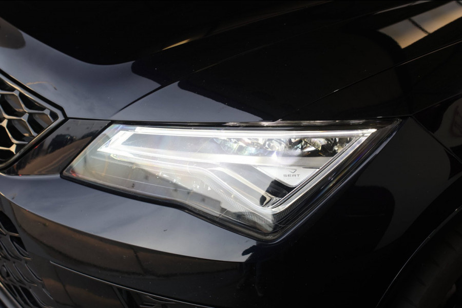 CUPRA Ateca 2.0 TSI 4DRIVE *Pano*Kuipstoelen*Trekhaak*360 Camera*Beats*