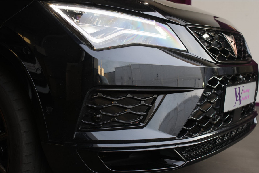 CUPRA Ateca 2.0 TSI 4DRIVE *Pano*Kuipstoelen*Trekhaak*360 Camera*Beats*