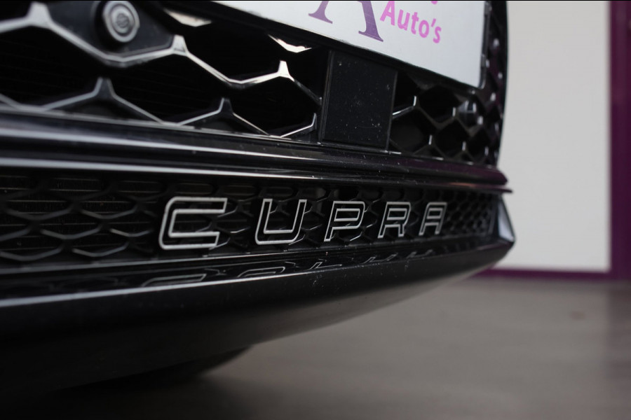 CUPRA Ateca 2.0 TSI 4DRIVE *Pano*Kuipstoelen*Trekhaak*360 Camera*Beats*