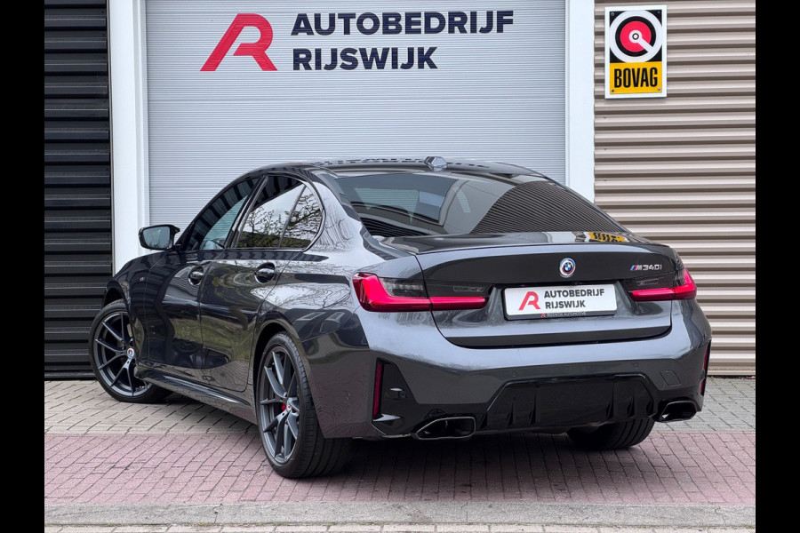 BMW 3-serie M340i xDrive M seats/H&K/360/HuD/Carbon