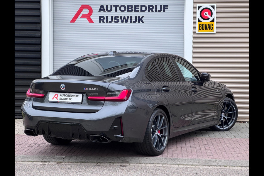 BMW 3-serie M340i xDrive M seats/H&K/360/HuD/Carbon
