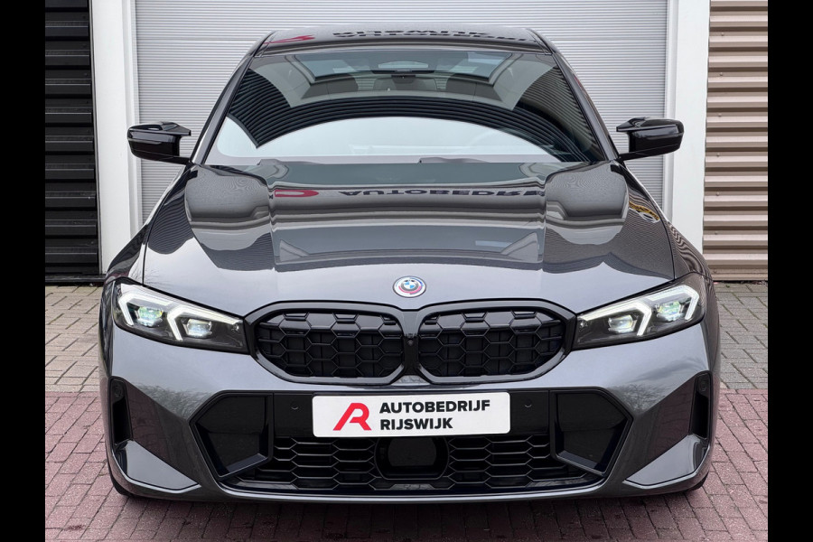 BMW 3-serie M340i xDrive M seats/H&K/360/HuD/Carbon