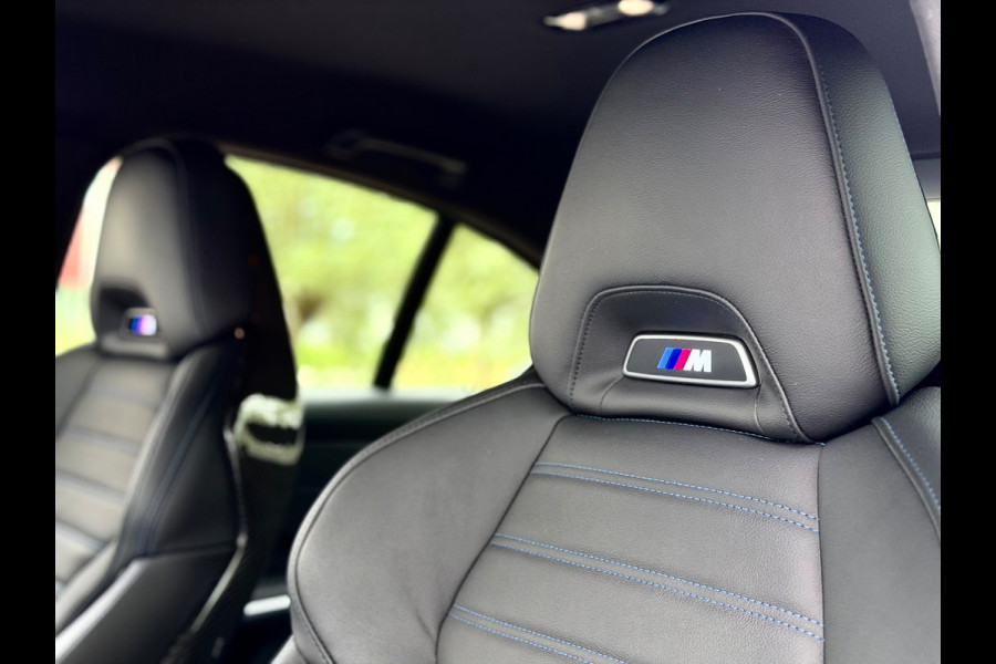 BMW 3-serie M340i xDrive M seats/H&K/360/HuD/Carbon