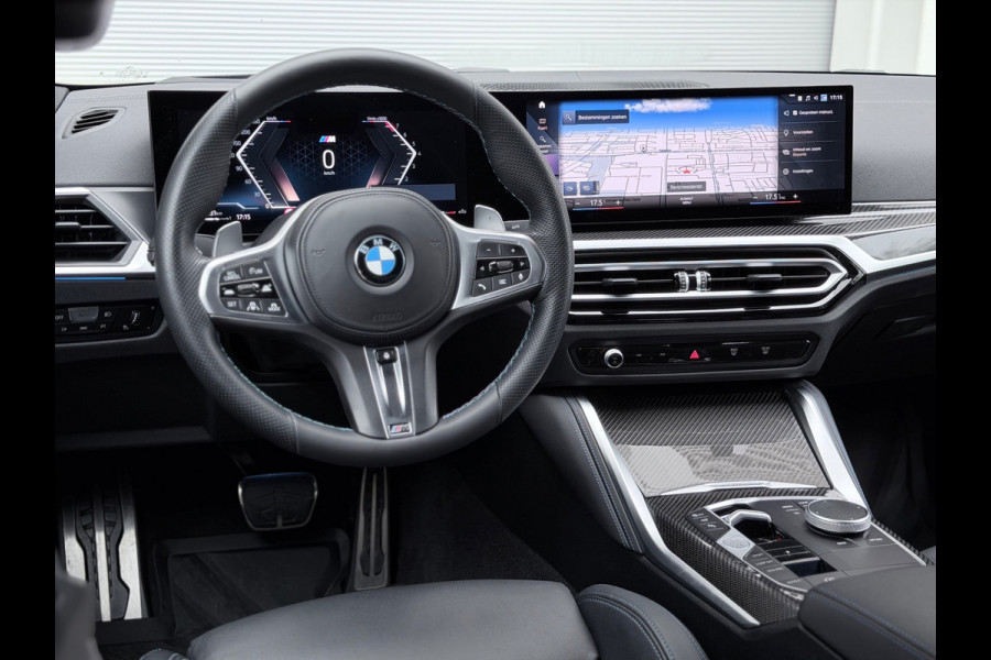 BMW 3-serie M340i xDrive M seats/H&K/360/HuD/Carbon