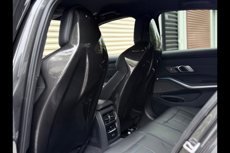 BMW 3-serie M340i xDrive M seats/H&K/360/HuD/Carbon