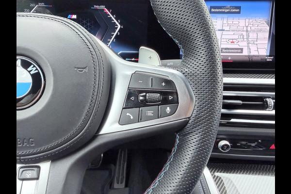 BMW 3-serie M340i xDrive M seats/H&K/360/HuD/Carbon