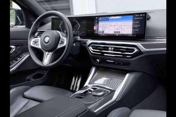 BMW 3-serie M340i xDrive M seats/H&K/360/HuD/Carbon