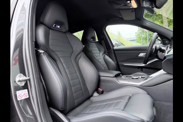 BMW 3-serie M340i xDrive M seats/H&K/360/HuD/Carbon