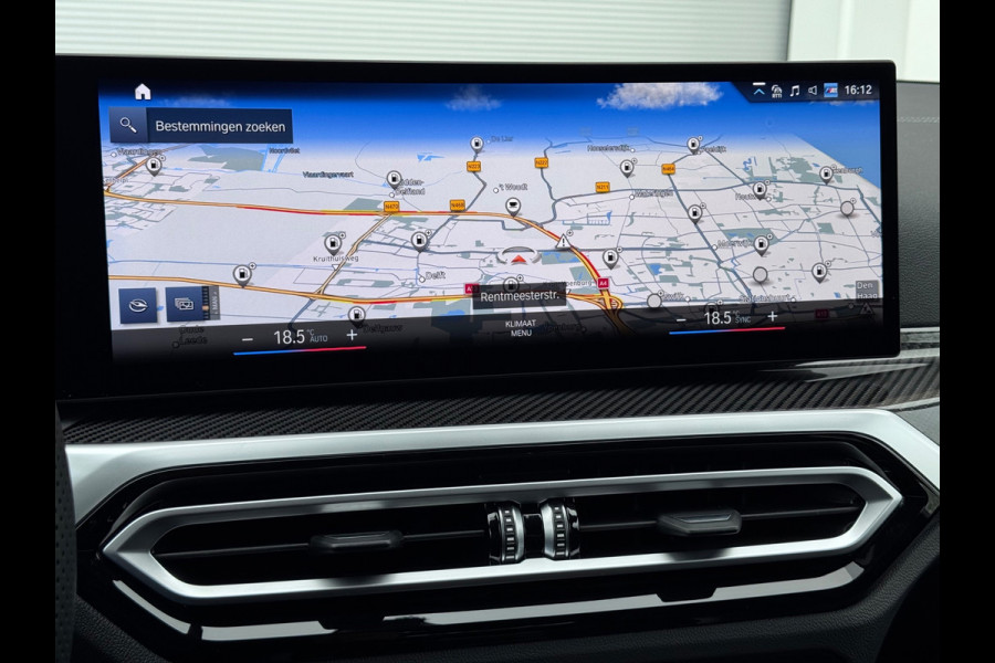 BMW 3-serie M340i xDrive M seats/H&K/360/HuD/Carbon