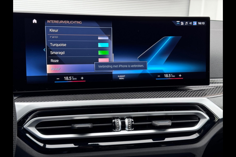 BMW 3-serie M340i xDrive M seats/H&K/360/HuD/Carbon