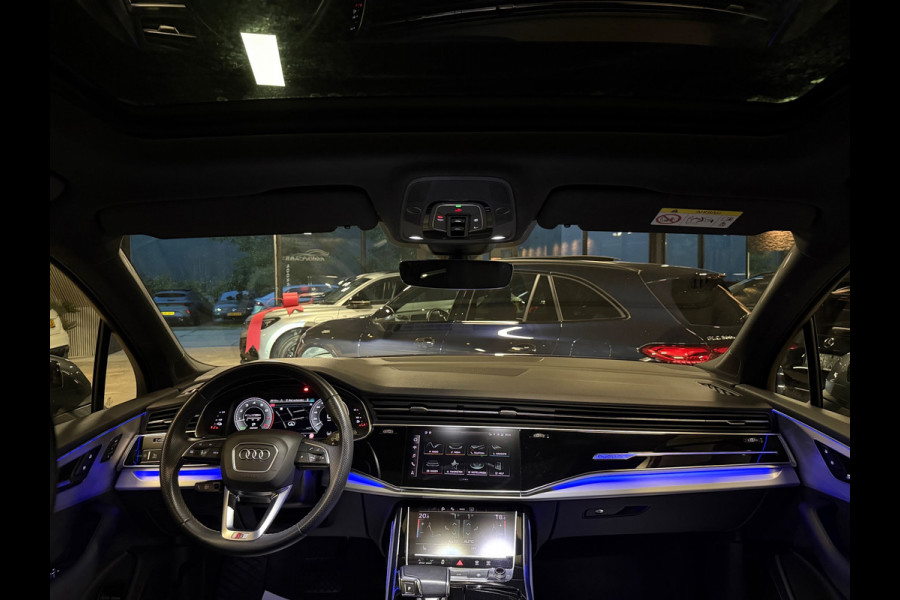 Audi Q7 55 TFSI e quattro 3X S-LINE|PANO|360|B&O|LASER|SFEER|BOMVOL!