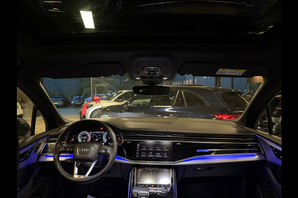 Audi Q7 55 TFSI e quattro 3X S-LINE|PANO|360|B&O|LASER|SFEER|BOMVOL!