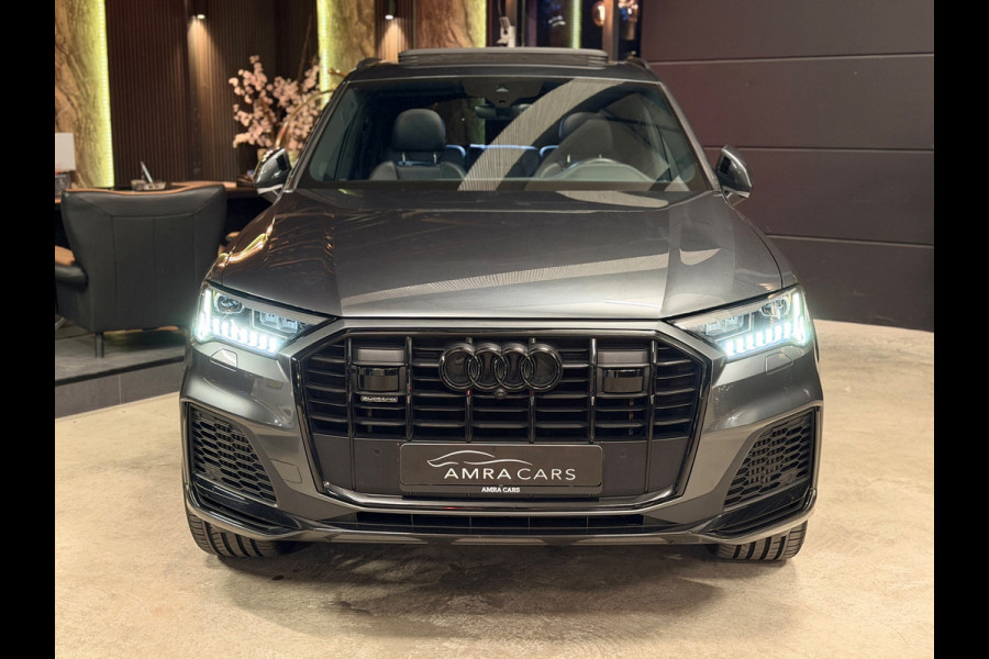 Audi Q7 55 TFSI e quattro 3X S-LINE|PANO|360|B&O|LASER|SFEER|BOMVOL!