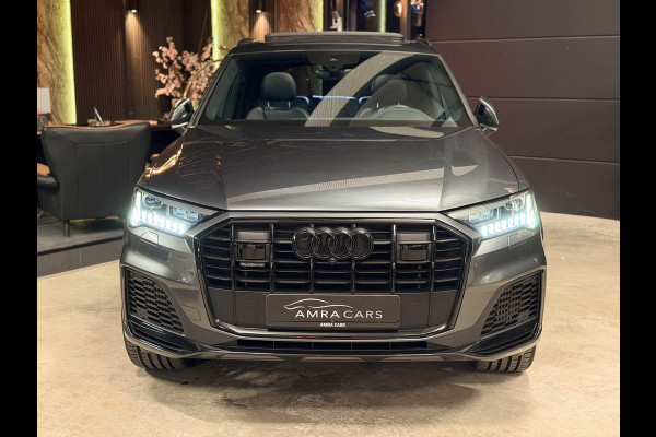 Audi Q7 55 TFSI e quattro 3X S-LINE|PANO|360|B&O|LASER|SFEER|BOMVOL!