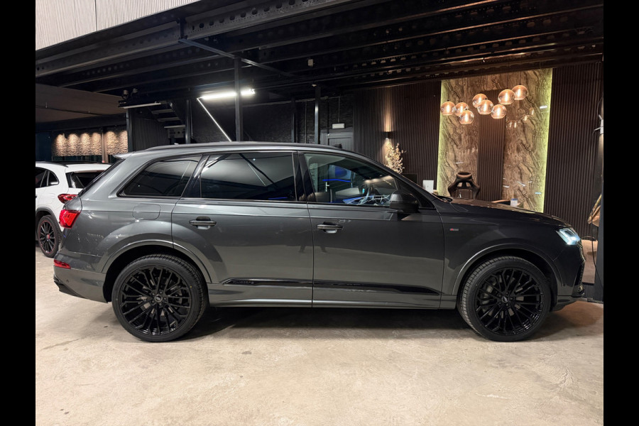 Audi Q7 55 TFSI e quattro 3X S-LINE|PANO|360|B&O|LASER|SFEER|BOMVOL!