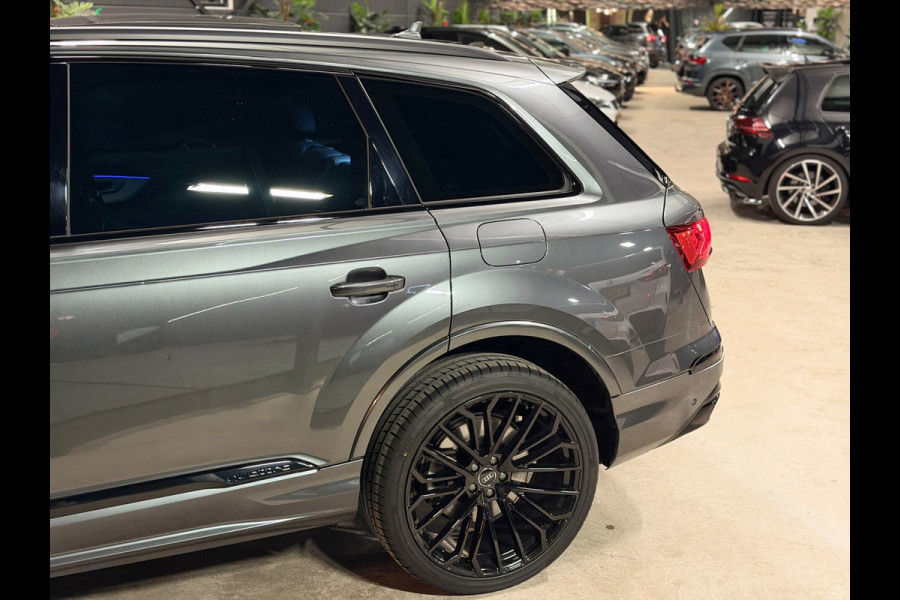 Audi Q7 55 TFSI e quattro 3X S-LINE|PANO|360|B&O|LASER|SFEER|BOMVOL!