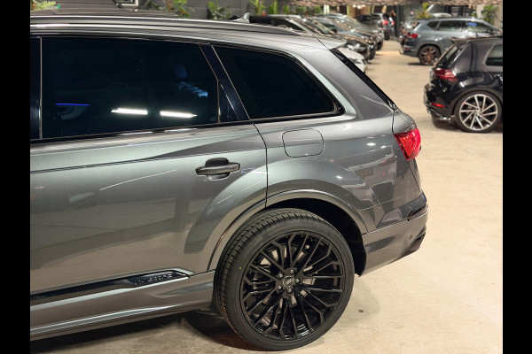 Audi Q7 55 TFSI e quattro 3X S-LINE|PANO|360|B&O|LASER|SFEER|BOMVOL!