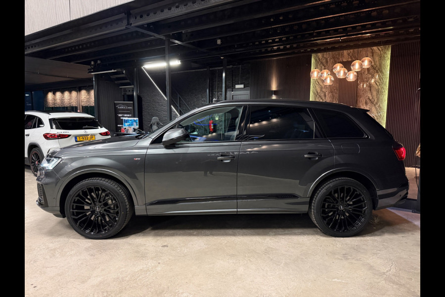 Audi Q7 55 TFSI e quattro 3X S-LINE|PANO|360|B&O|LASER|SFEER|BOMVOL!