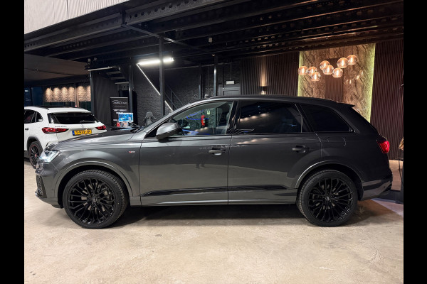Audi Q7 55 TFSI e quattro 3X S-LINE|PANO|360|B&O|LASER|SFEER|BOMVOL!