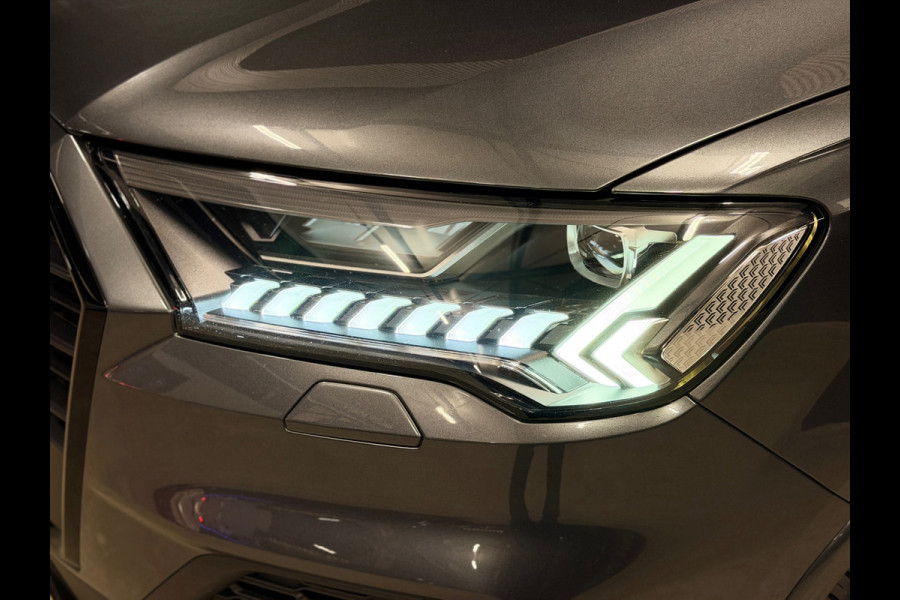 Audi Q7 55 TFSI e quattro 3X S-LINE|PANO|360|B&O|LASER|SFEER|BOMVOL!