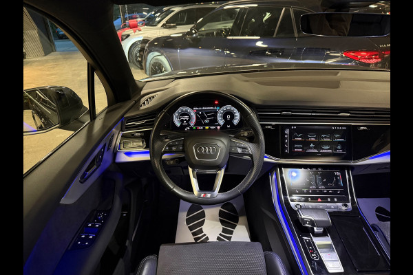 Audi Q7 55 TFSI e quattro 3X S-LINE|PANO|360|B&O|LASER|SFEER|BOMVOL!
