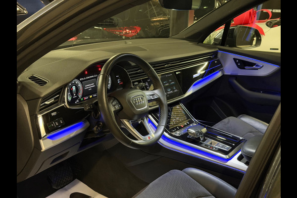 Audi Q7 55 TFSI e quattro 3X S-LINE|PANO|360|B&O|LASER|SFEER|BOMVOL!