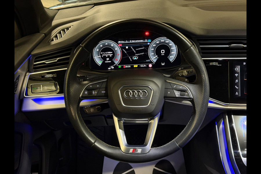 Audi Q7 55 TFSI e quattro 3X S-LINE|PANO|360|B&O|LASER|SFEER|BOMVOL!