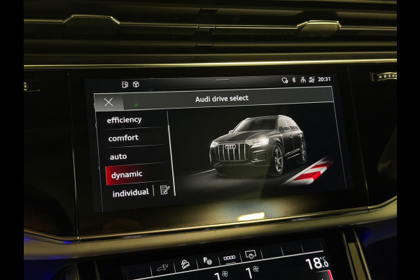 Audi Q7 55 TFSI e quattro 3X S-LINE|PANO|360|B&O|LASER|SFEER|BOMVOL!