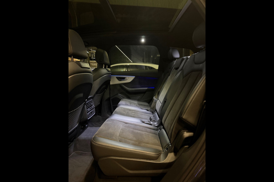 Audi Q7 55 TFSI e quattro 3X S-LINE|PANO|360|B&O|LASER|SFEER|BOMVOL!
