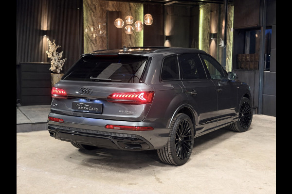 Audi Q7 55 TFSI e quattro 3X S-LINE|PANO|360|B&O|LASER|SFEER|BOMVOL!