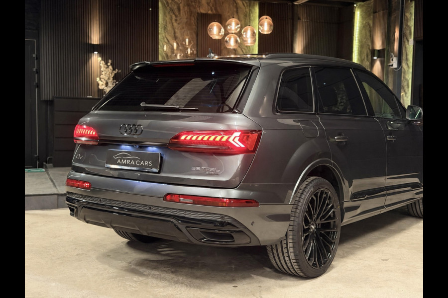 Audi Q7 55 TFSI e quattro 3X S-LINE|PANO|360|B&O|LASER|SFEER|BOMVOL!