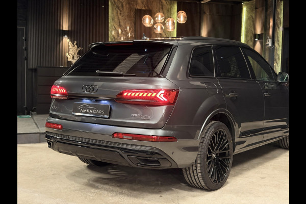 Audi Q7 55 TFSI e quattro 3X S-LINE|PANO|360|B&O|LASER|SFEER|BOMVOL!