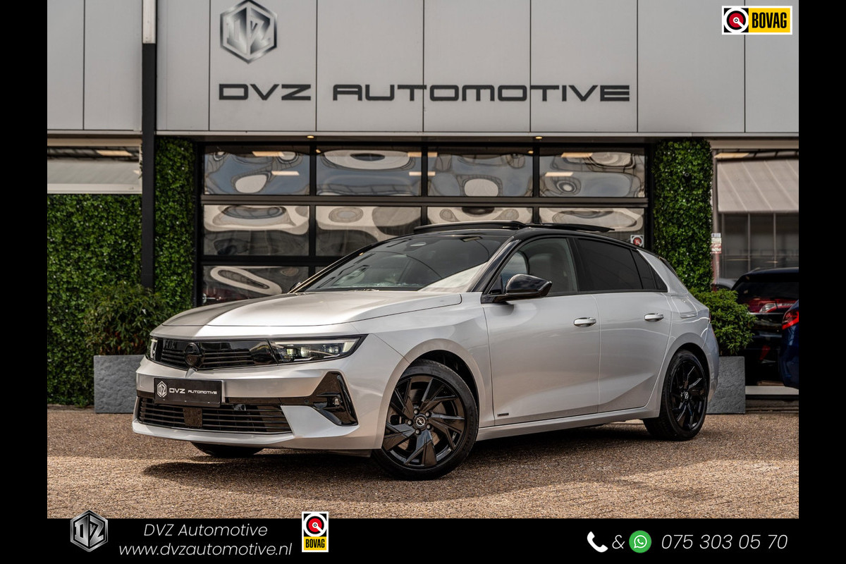 Opel Astra 1.6 Turbo Plug In Hybrid GSe Ultimate | Pano | Surround View | BTW | 4.175KM