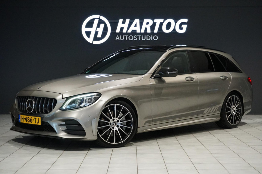Mercedes-Benz C-Klasse Estate 300 d 4MATIC Premium Plus Pack AMG + 360° CAMERA / STOELVENTILATIE / PANO / BURMESTER / HUD