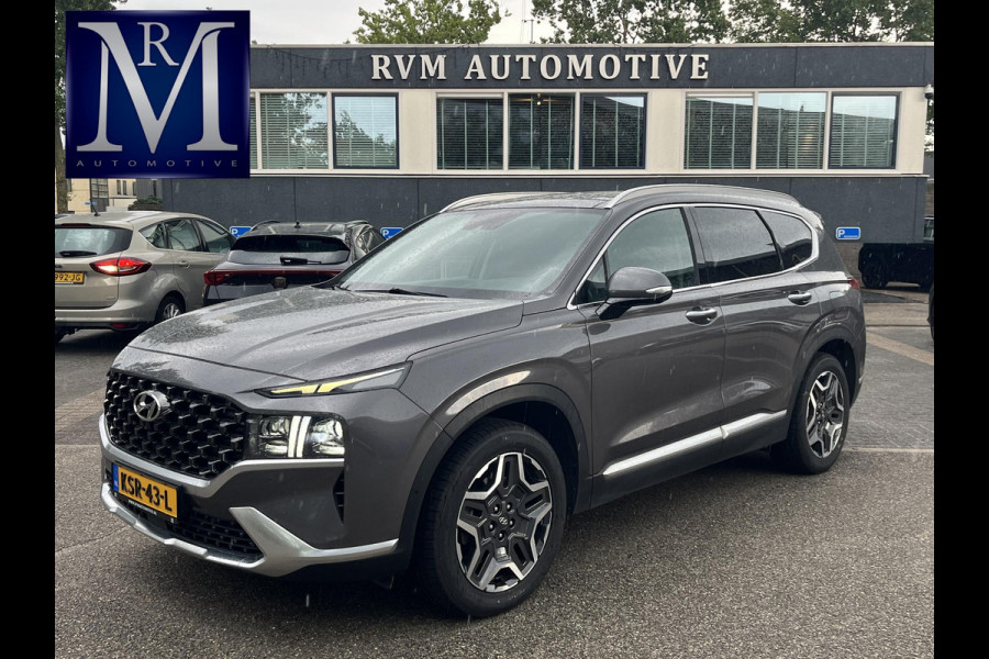 Hyundai Santa Fe 1.6 T-GDI PHEV Premium Sky 7p. APPLE CARP. | STOEL VENTILATIE/VERWARMING | 7 PERS | 360˚ CAMERA | HEAD-UP DISP. |