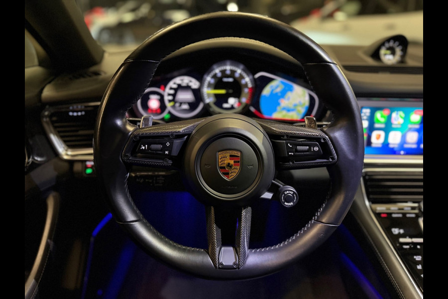 Porsche Panamera Sport Turismo 2.9 4S E-Hybrid | Sport|Carbon|Pano|Bomvol!