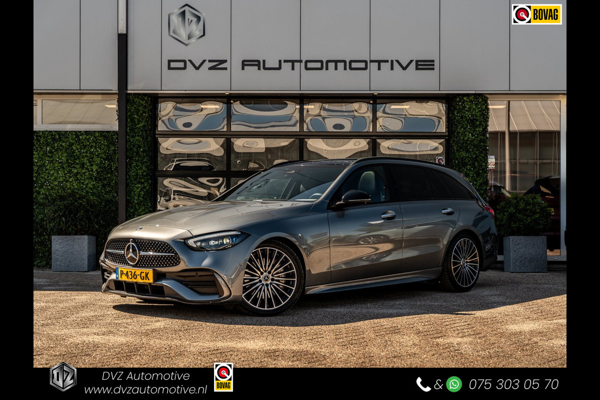 Mercedes-Benz C-Klasse Estate 180 AMG Line | Premium Pack | 19” AMG | Head-Up | Pano | BTW