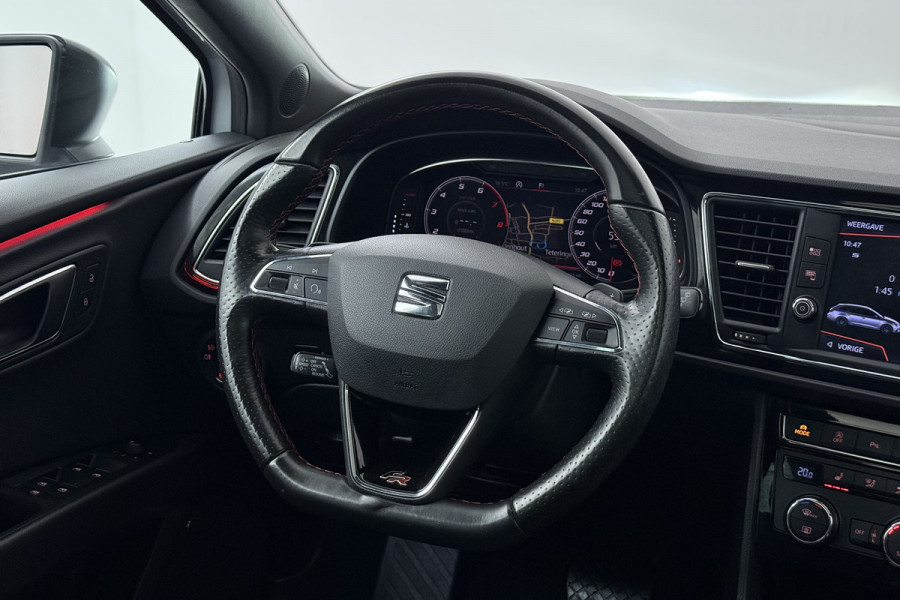 Seat Leon ST 1.5 TSI FR Ultimate Edition Black (PANORAMADAK, STOELVERWARMING, TREKHAAK AF, BEATS AUDIO, DIGITALE COCKPIT)