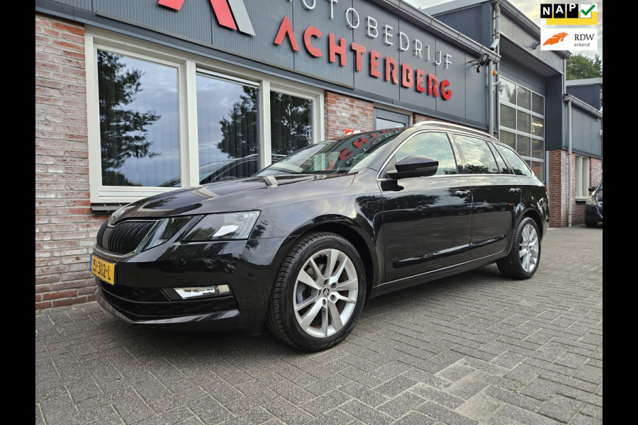 Škoda Octavia Combi 1.0 TSI Trekhaak! Carplay! Airco/Clima! Navigatie! Cruise Control! Nette Auto! Dealer Onderhouden!