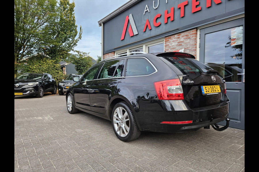 Škoda Octavia Combi 1.0 TSI Trekhaak! Carplay! Airco/Clima! Navigatie! Cruise Control! Nette Auto! Dealer Onderhouden!