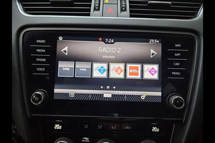 Škoda Octavia Combi 1.0 TSI Trekhaak! Carplay! Airco/Clima! Navigatie! Cruise Control! Nette Auto! Dealer Onderhouden!