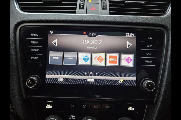 Škoda Octavia Combi 1.0 TSI Trekhaak! Carplay! Airco/Clima! Navigatie! Cruise Control! Nette Auto! Dealer Onderhouden!